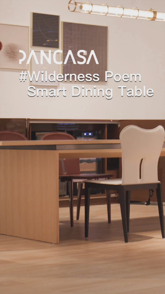 Wilderness Poem Smart Dining Table