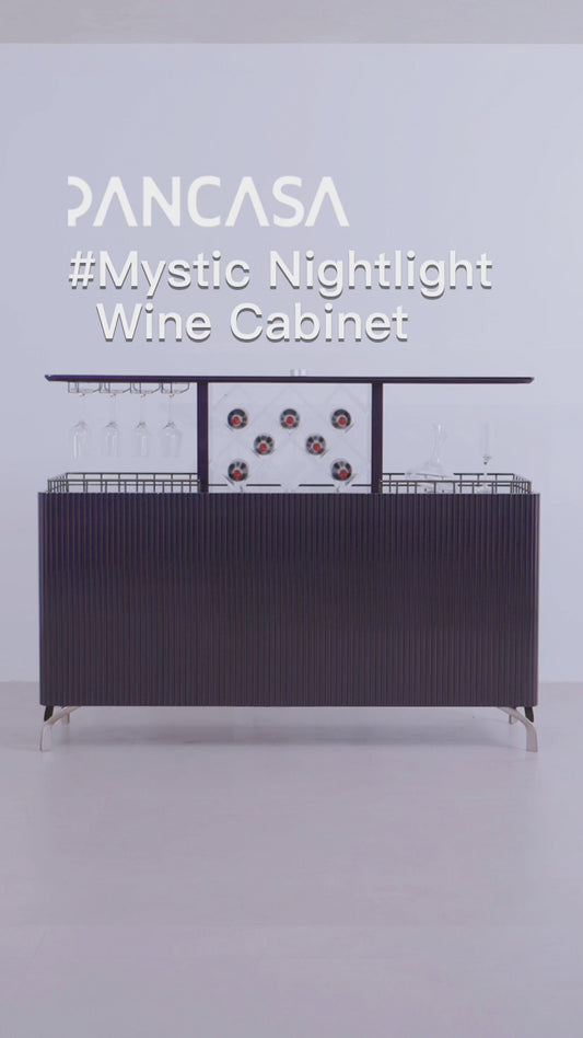 Mystic Nightlight Wine Cabinet